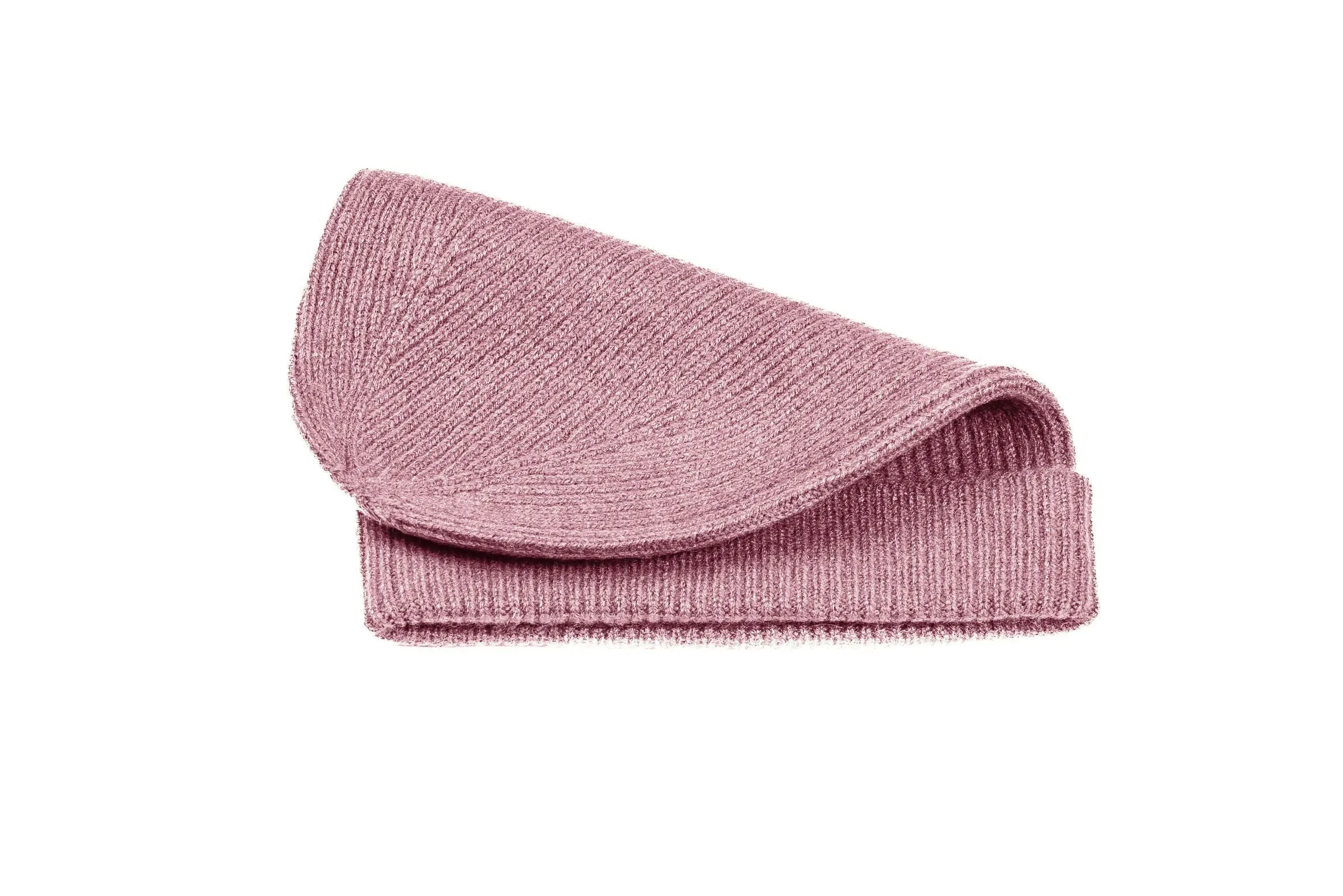 Cashmere Ribbed Cap