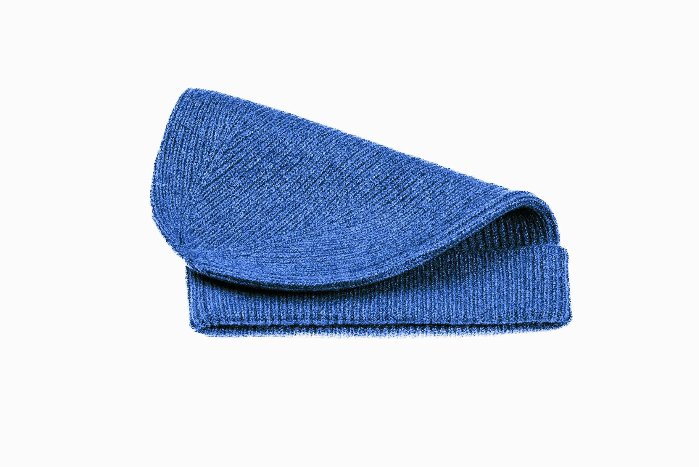 Cashmere Ribbed Cap