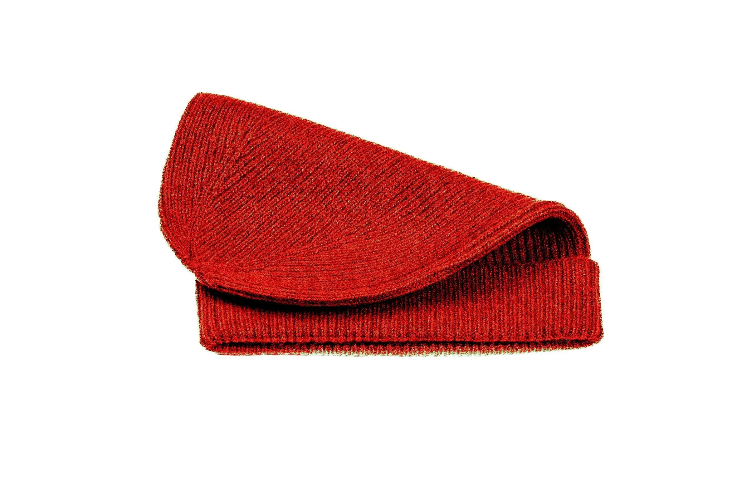 Cashmere Ribbed Cap