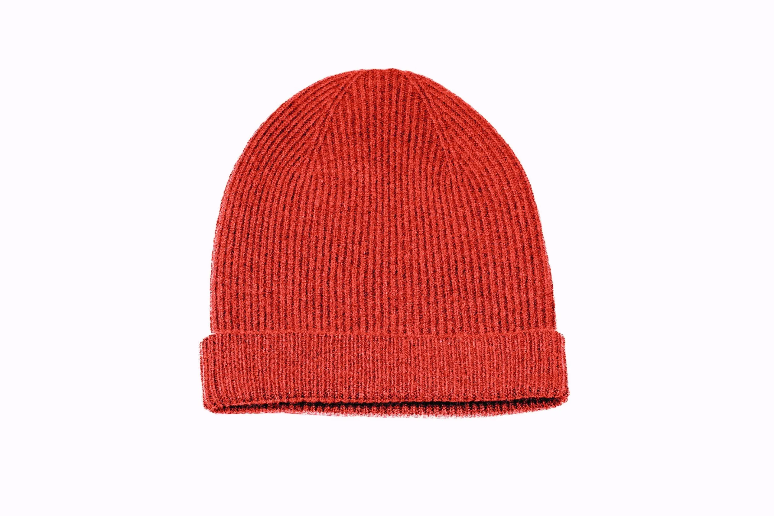 Cashmere Ribbed Cap