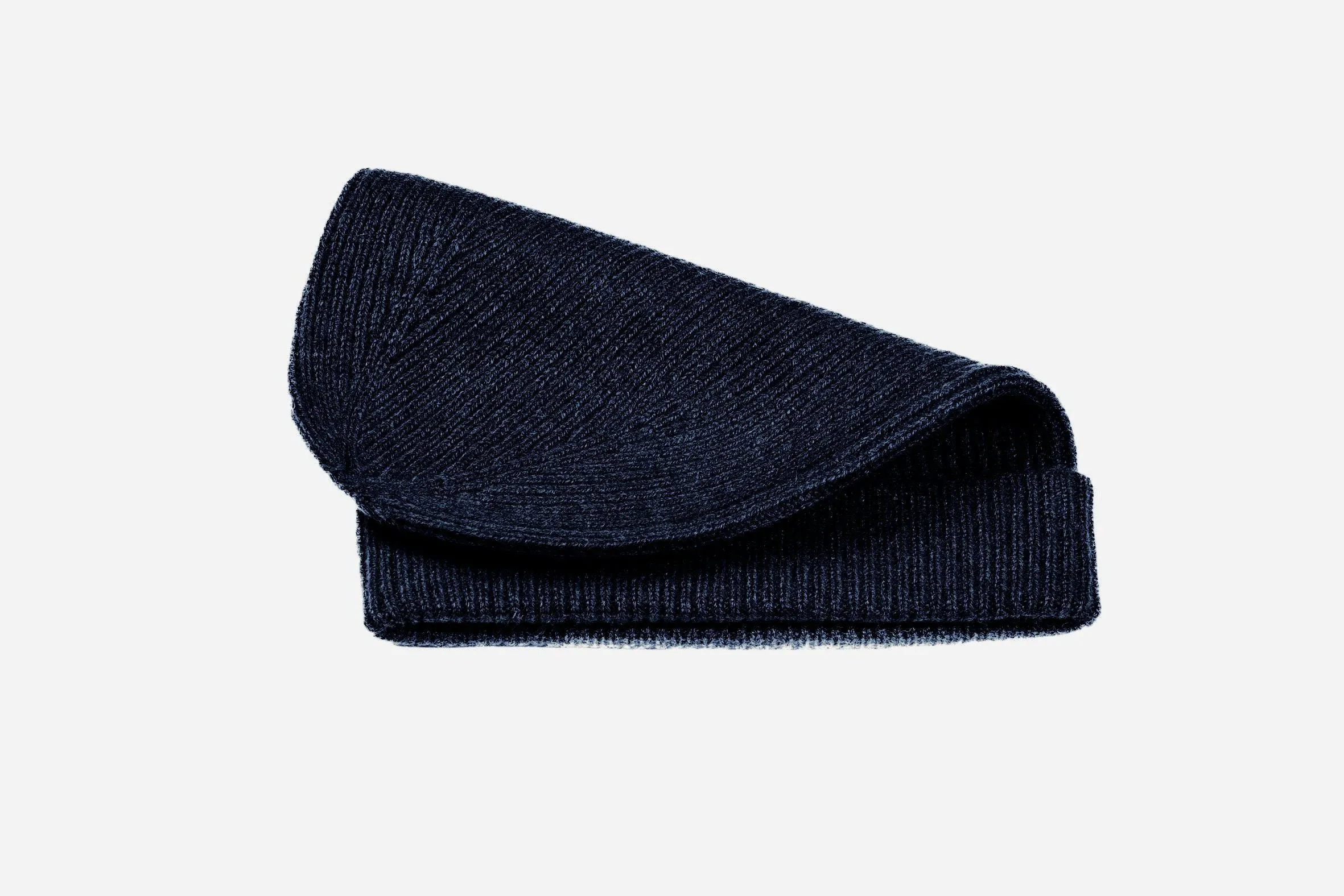 Cashmere Ribbed Cap