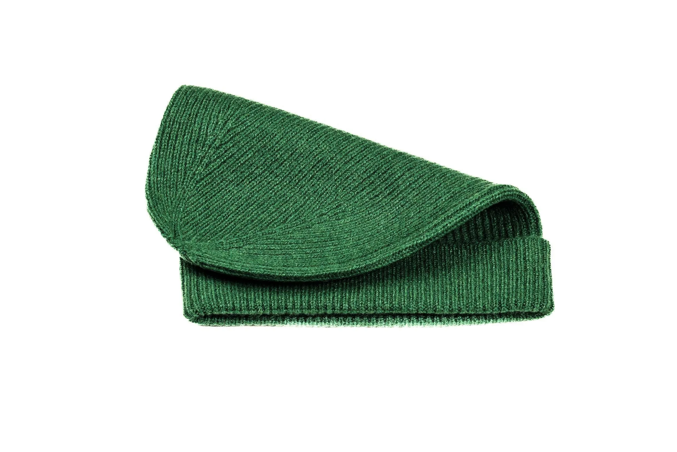 Cashmere Ribbed Cap