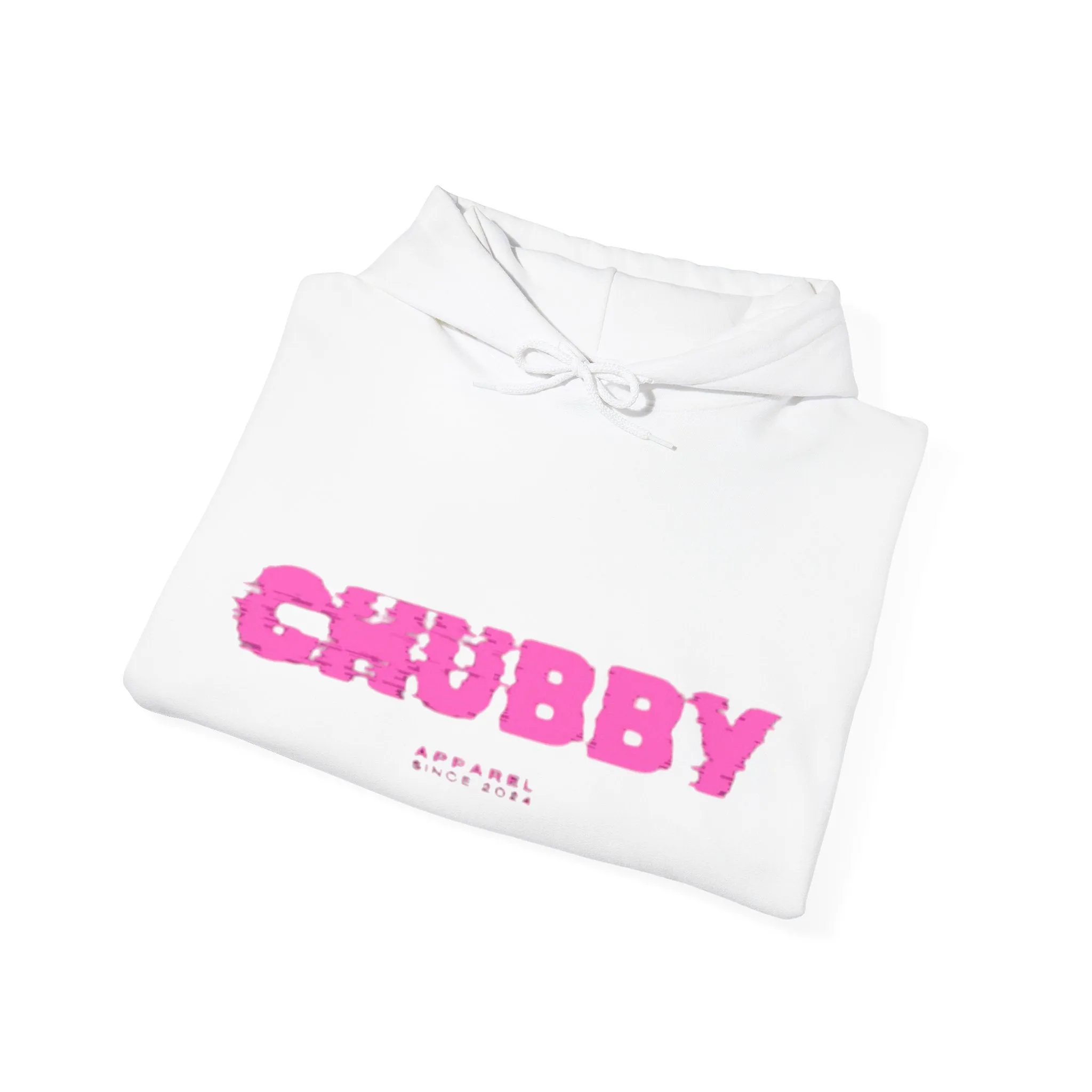 Chubby Unisex Heavy Blend Hoodie - Everyday Wear