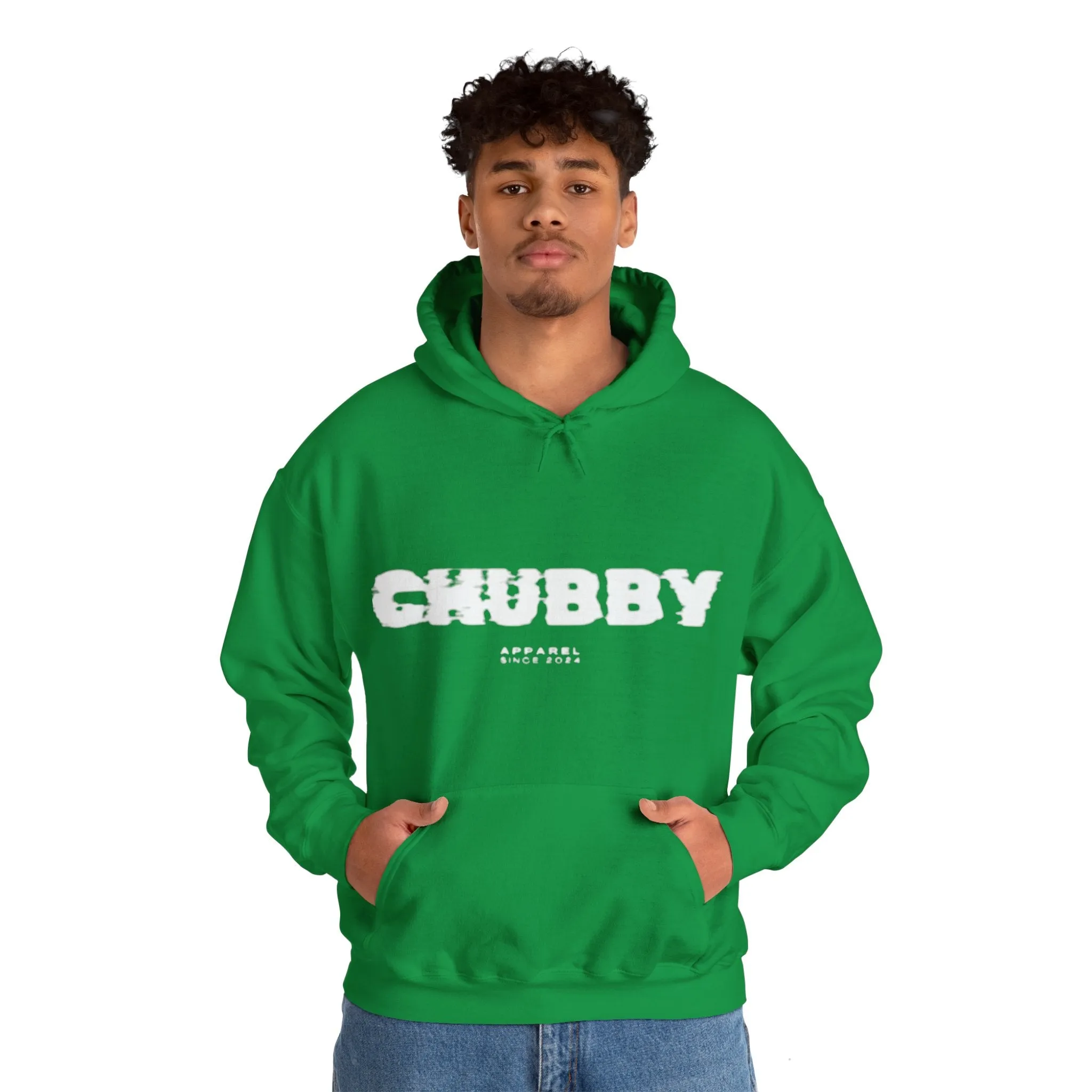 Chubby Unisex Heavy Blend Hoodie - Everyday Wear