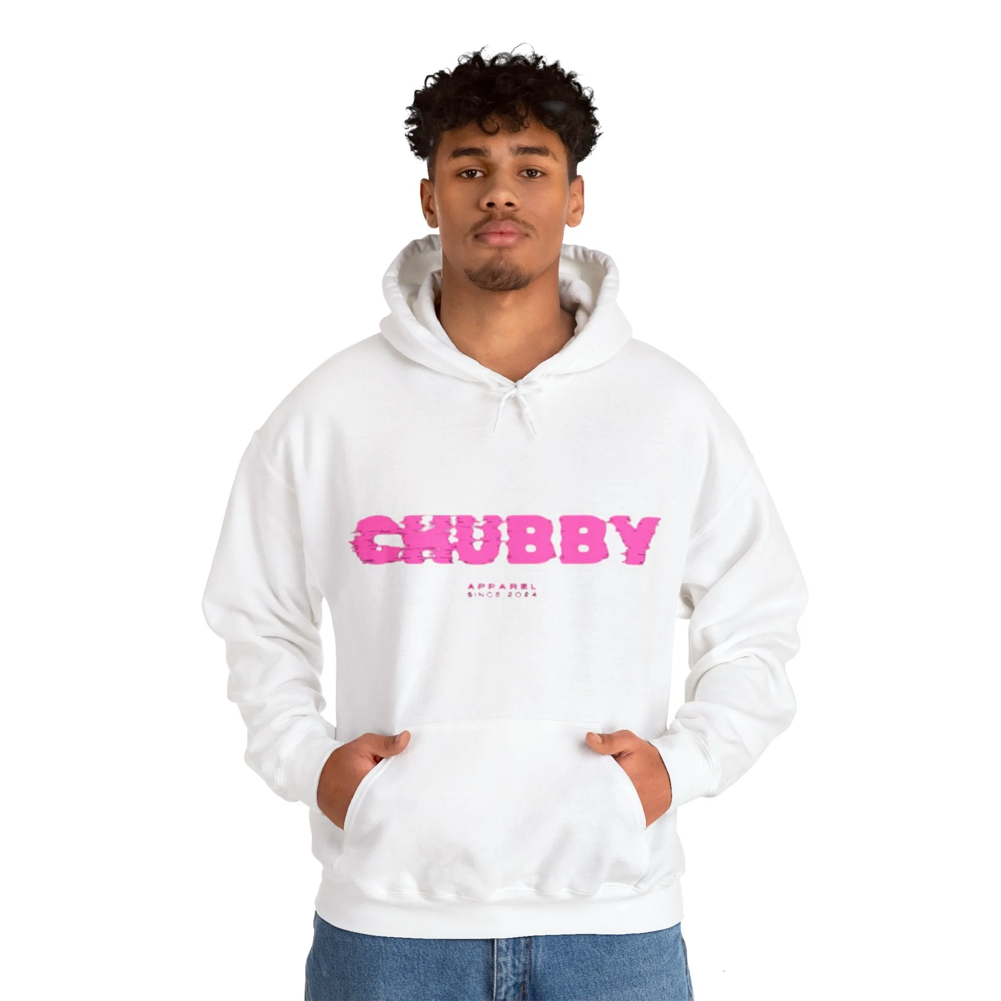 Chubby Unisex Heavy Blend Hoodie - Everyday Wear