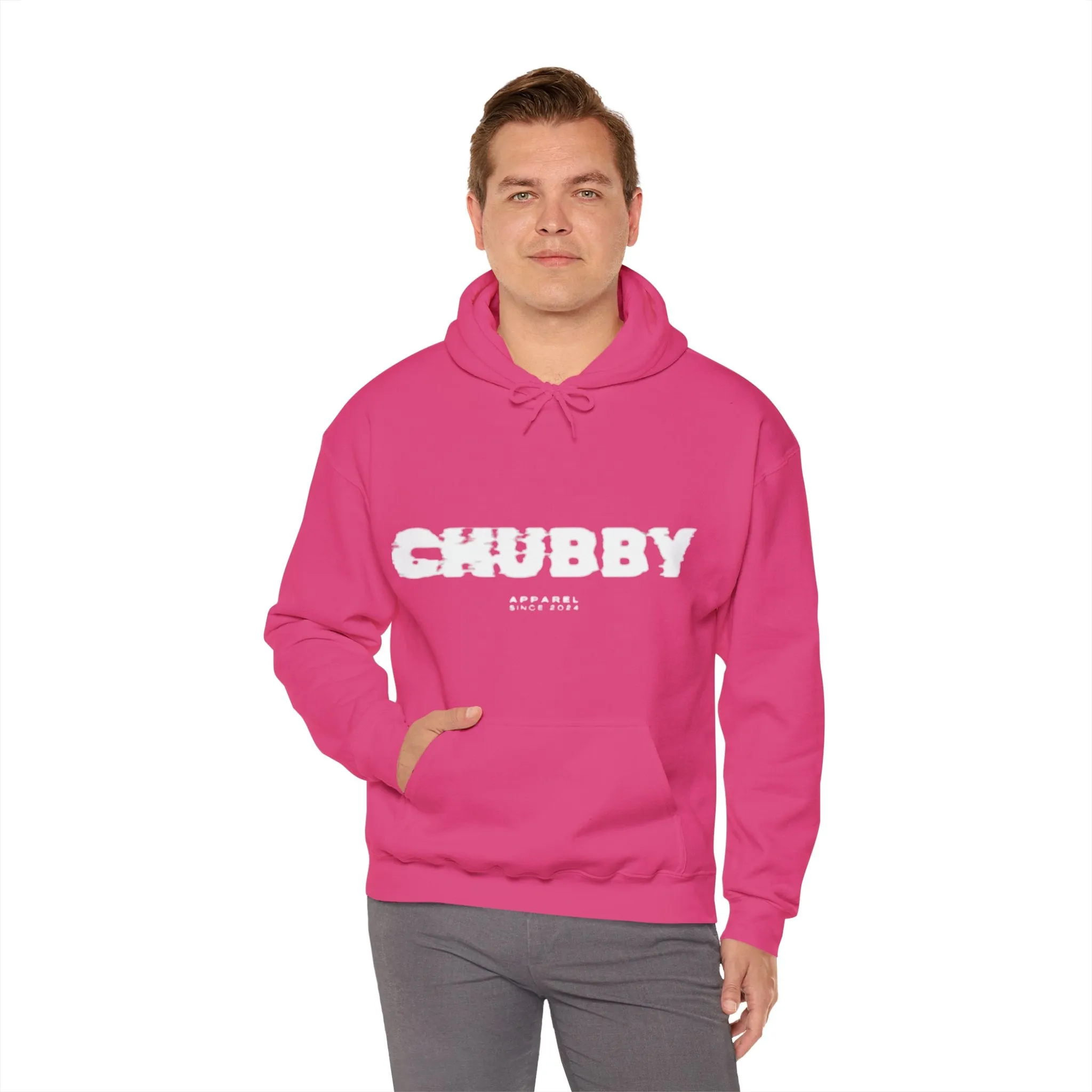 Chubby Unisex Heavy Blend Hoodie - Everyday Wear