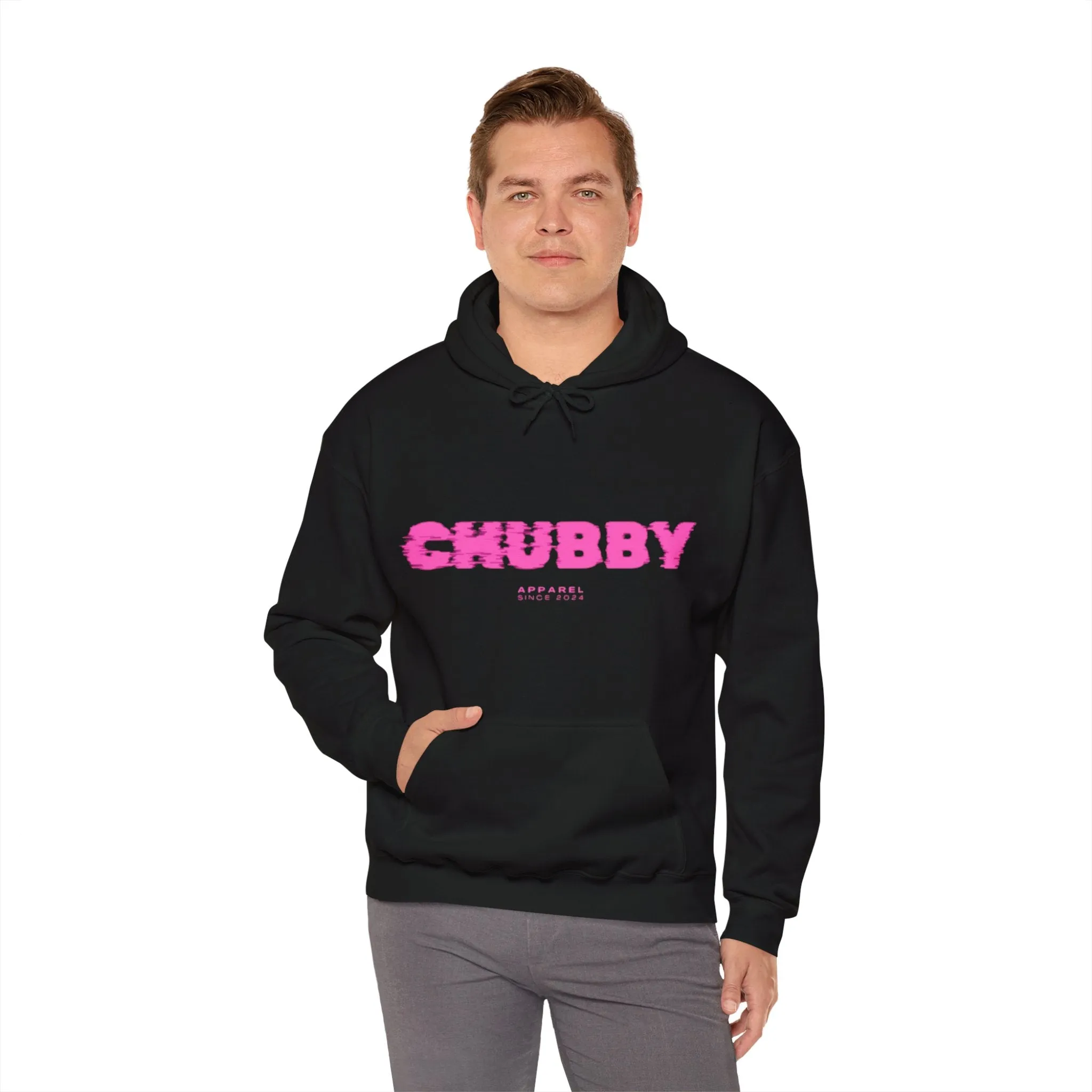 Chubby Unisex Heavy Blend Hoodie - Everyday Wear