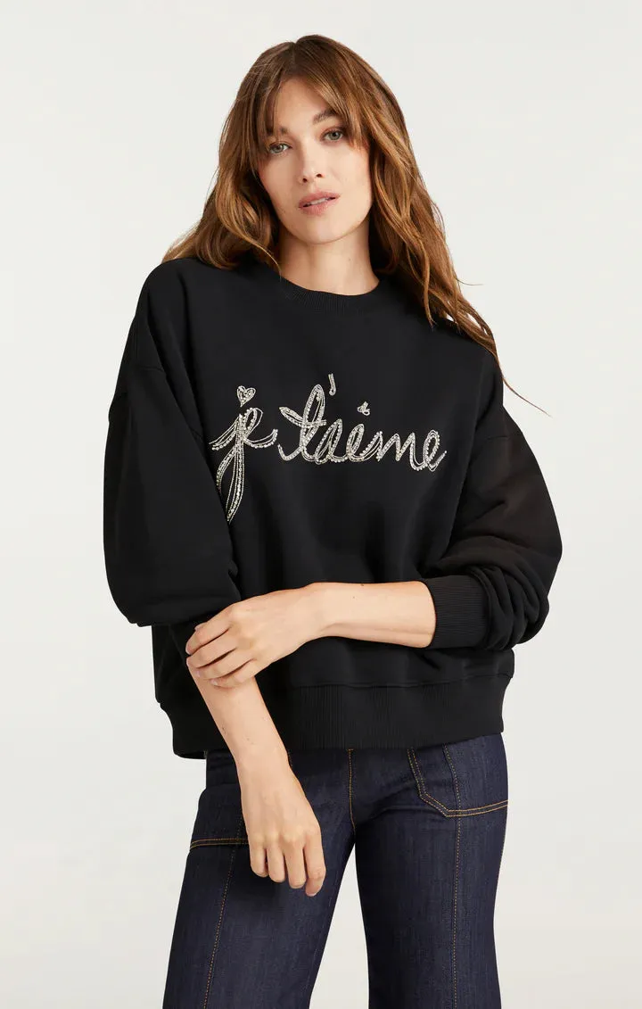 Ci515a Je T'aime Pullover