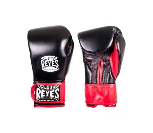 Cleto Reyes Sparring gloves with Extra Padding - Black or Red