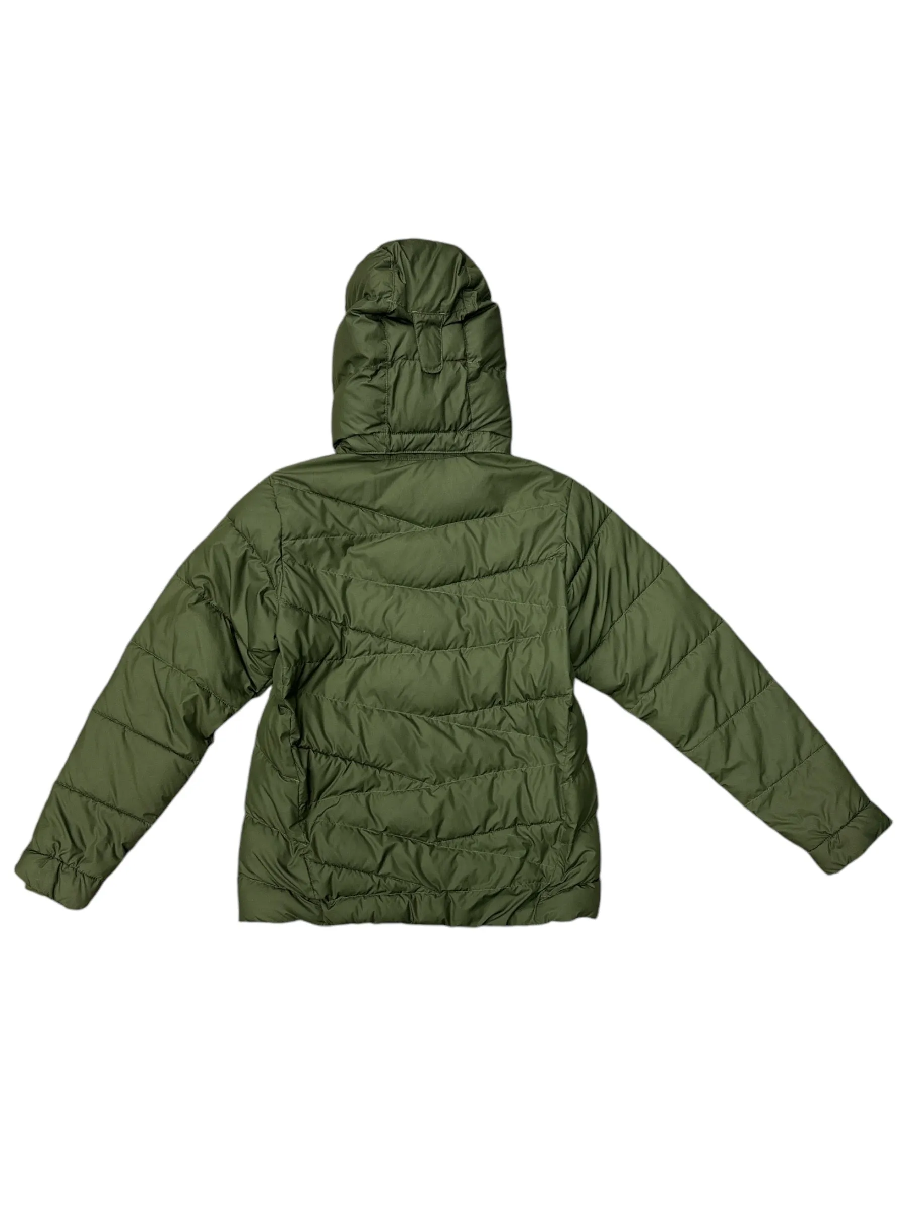 Coat Puffer & Quilted By Columbia In Green, Size: S