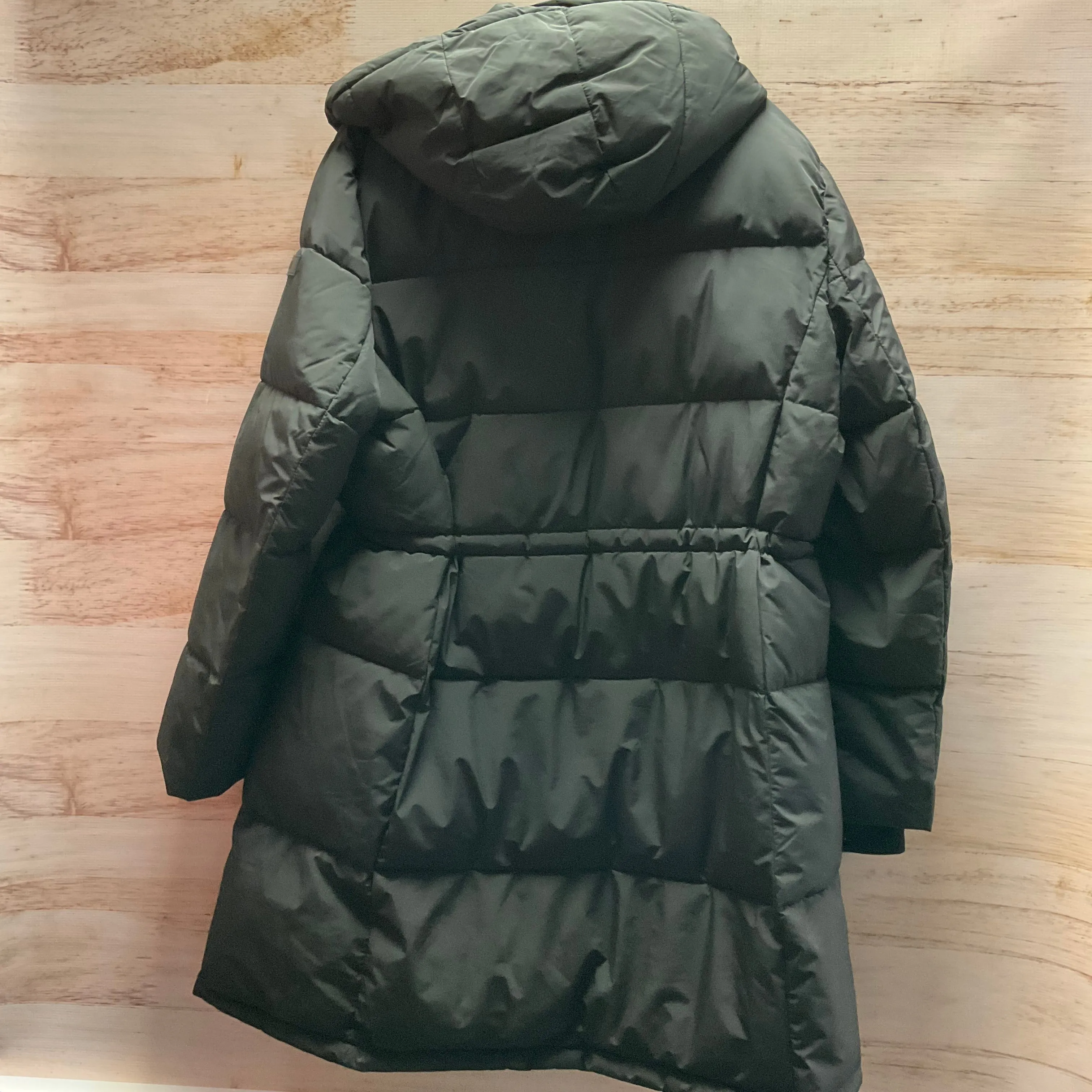 Coat Puffer & Quilted By Dkny In Black, Size: Xxl