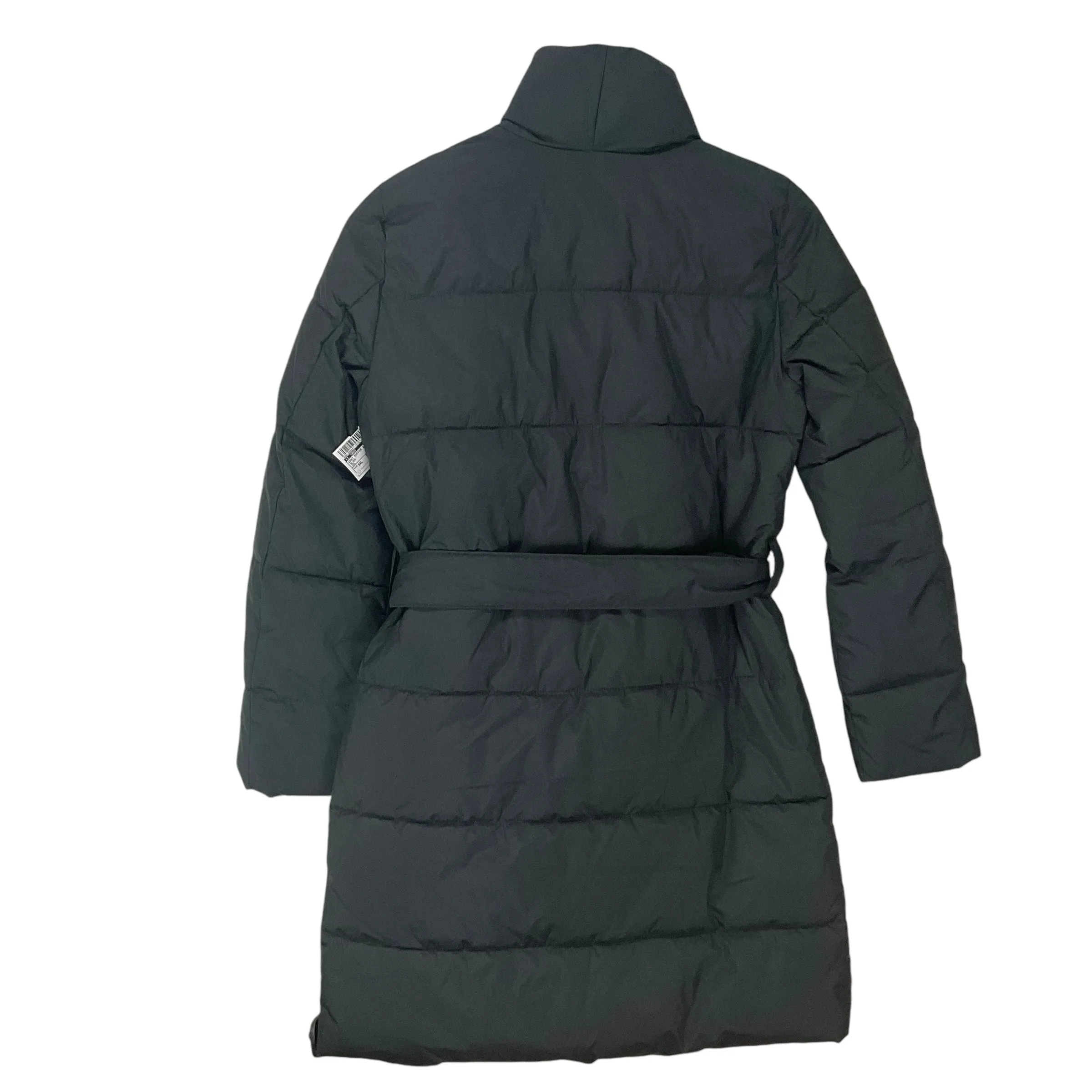 Coat Puffer & Quilted By J. Crew In Black, Size: Xxl