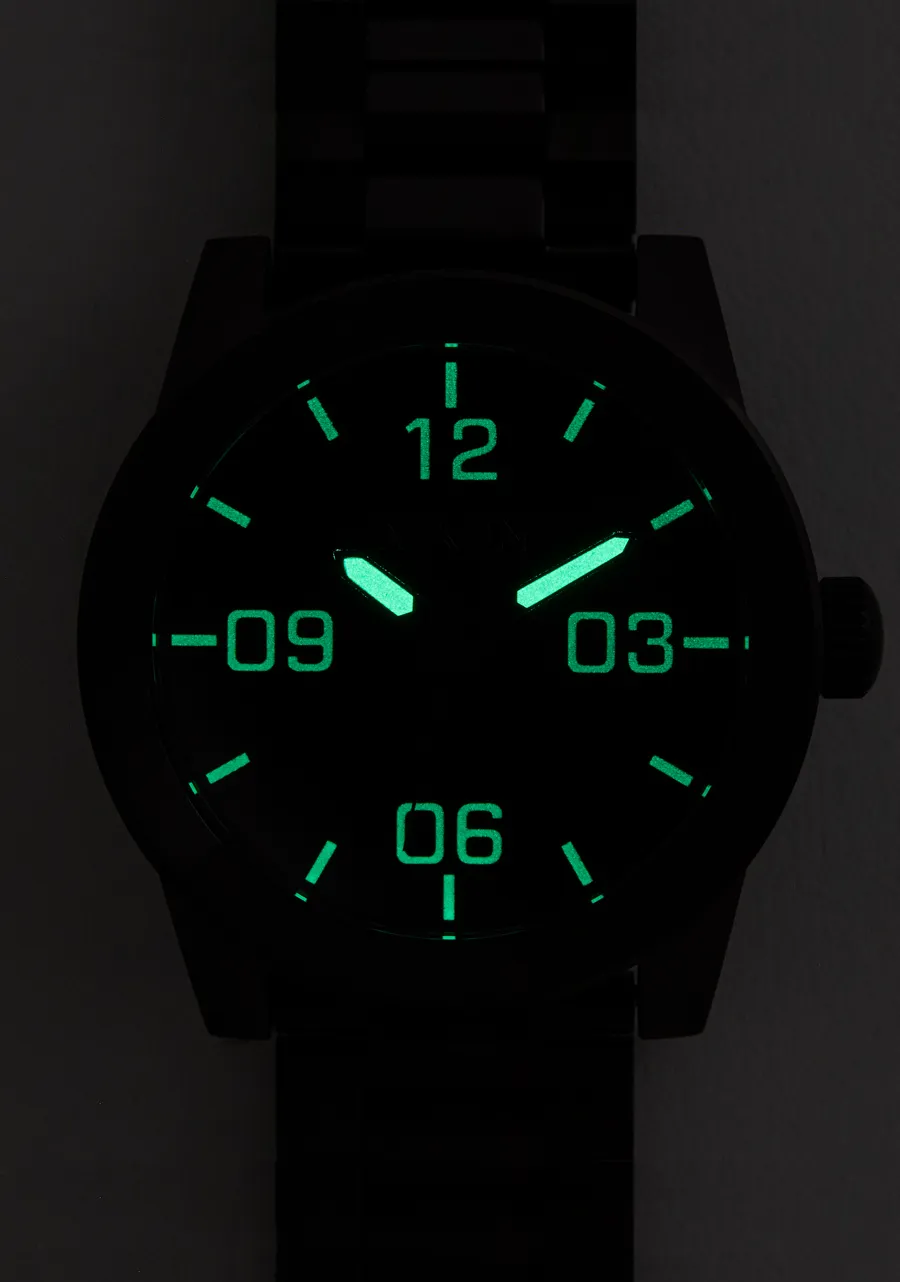 Corporal Stainless Steel - All Black