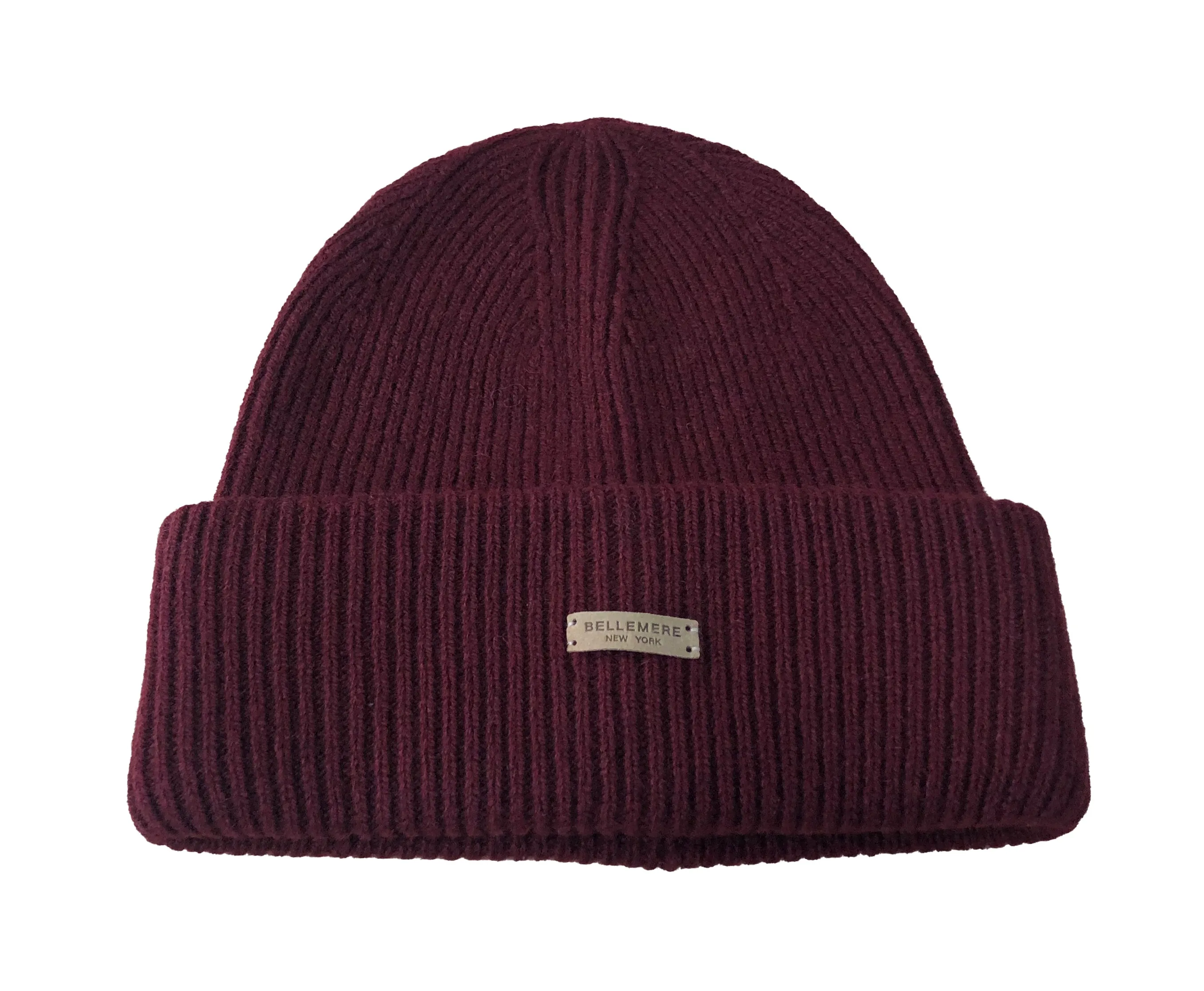 Cuffed Cashmere Beanie