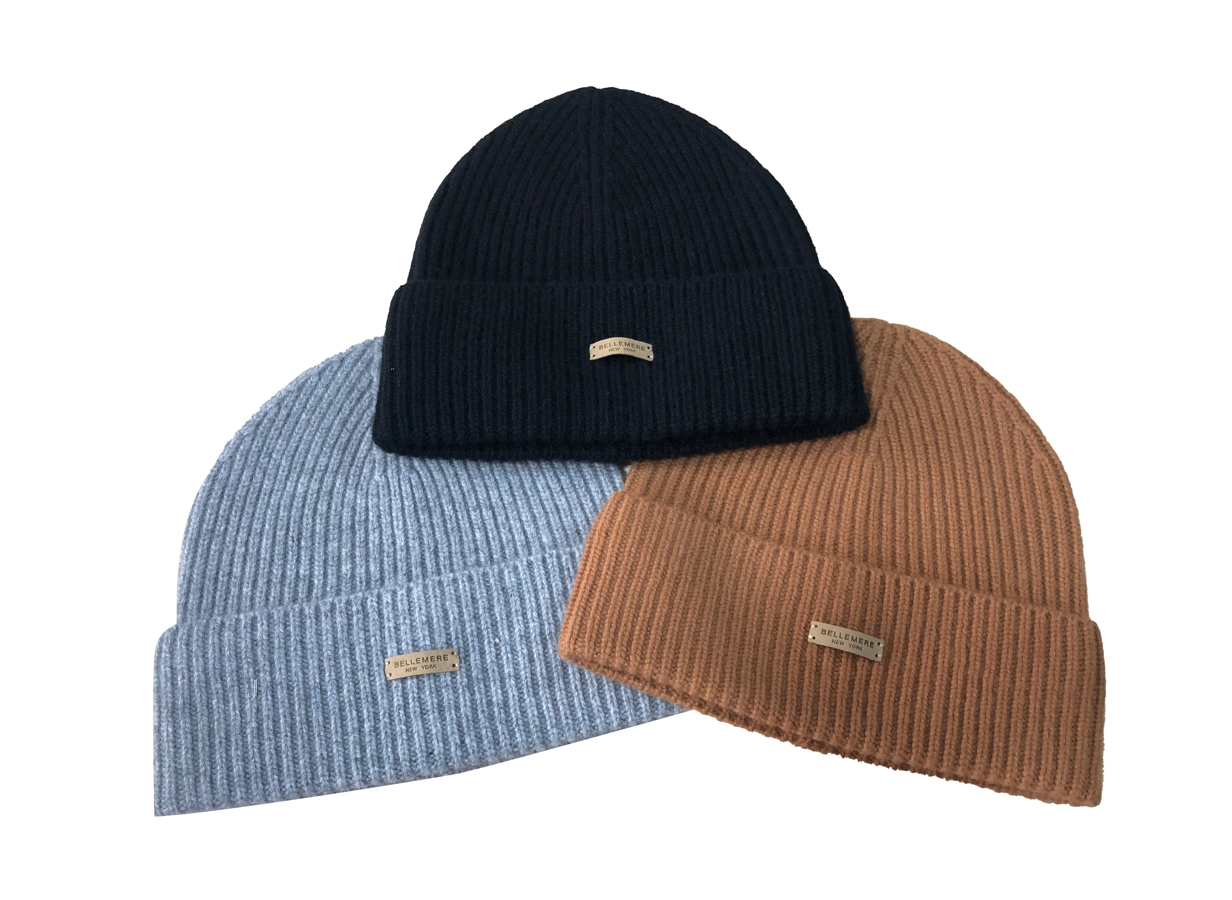 Cuffed Cashmere Beanie