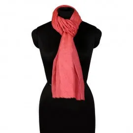 Deep Pink  Woolen Stole