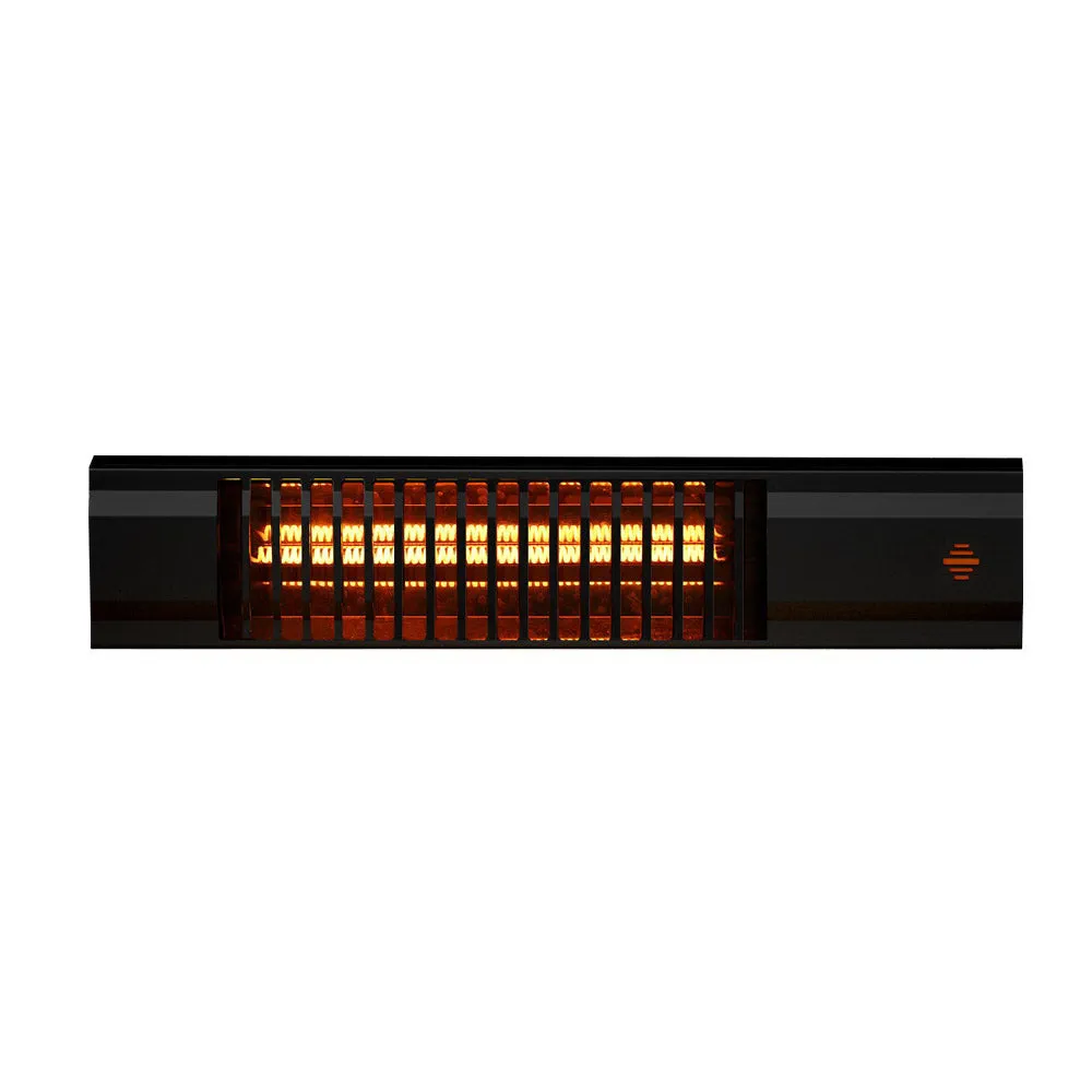 Devanti Electric Strip Heater Radiant Heaters 2000W