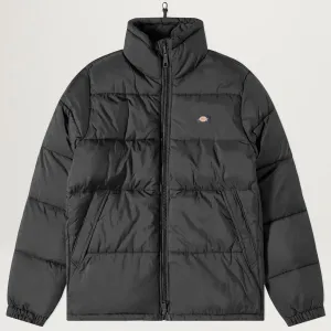 Dickies Eisenhower Puffer Jacket (Black)