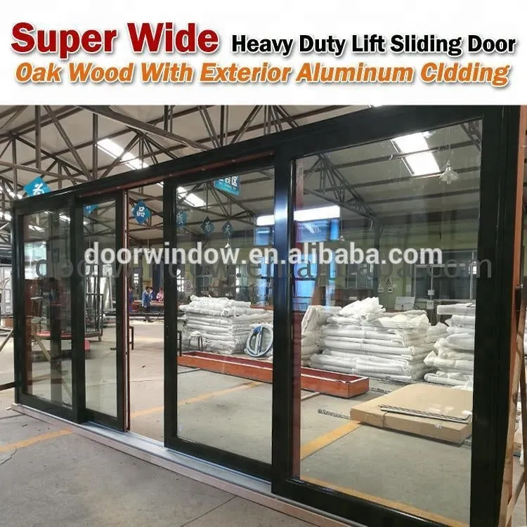 Doorwin 2021High-end Lift & Slide door lift or sliding glass Glass and Slider Doors design Price Garage For Luxurious Villa