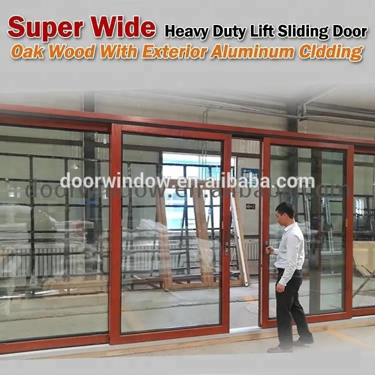 Doorwin 2021High-end Lift & Slide door lift or sliding glass Glass and Slider Doors design Price Garage For Luxurious Villa