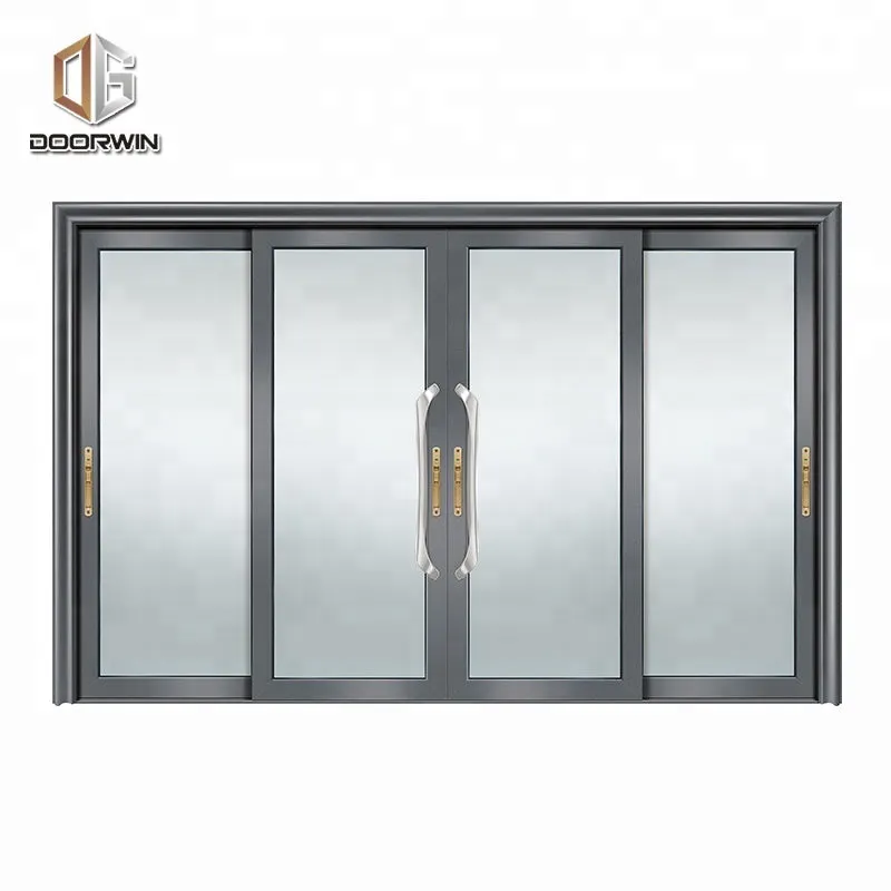 Doorwin 2021High-end Lift & Slide door lift or sliding glass Glass and Slider Doors design Price Garage For Luxurious Villa