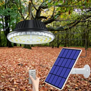 Eco Solar Panel Outdoor Waterproof Light System