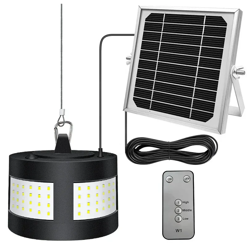 Eco Solar Panel Outdoor Waterproof Light System