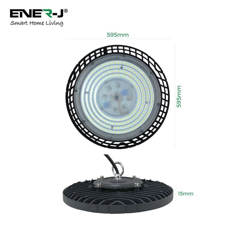 ENER-J 150W ECO UFO Highbay,15000 Lumens, 6000K