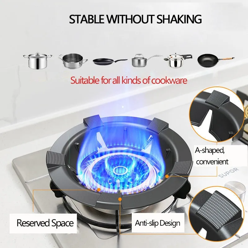 Energy Saving Gas Stove Protector Bracket