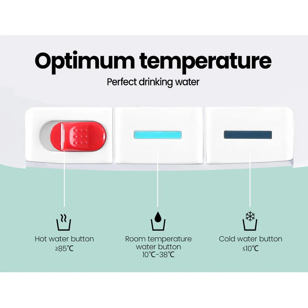 Energy-Saving Water Dispenser with Child Lock, 20L Cabinet - Comfee