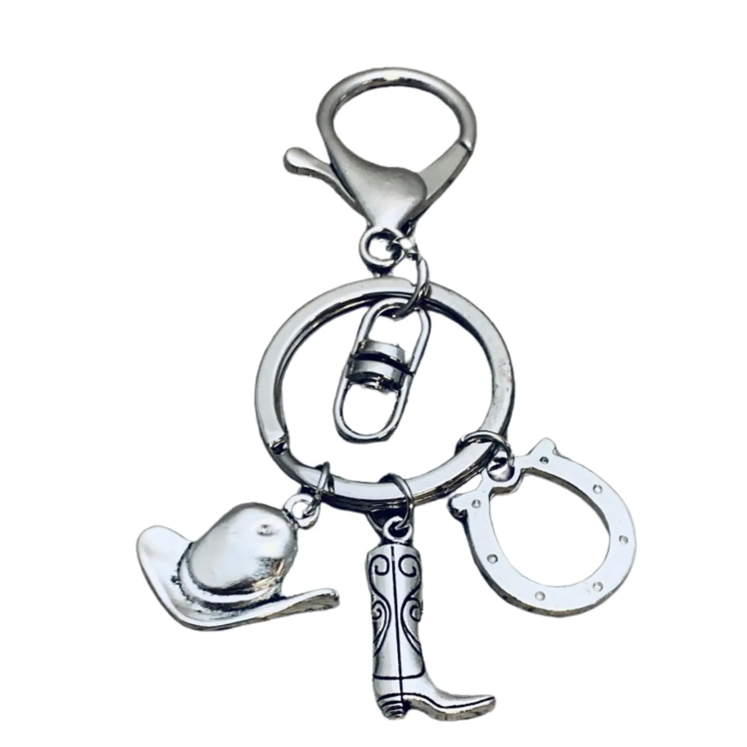 Equestrian Horse Zipperpull Keychain