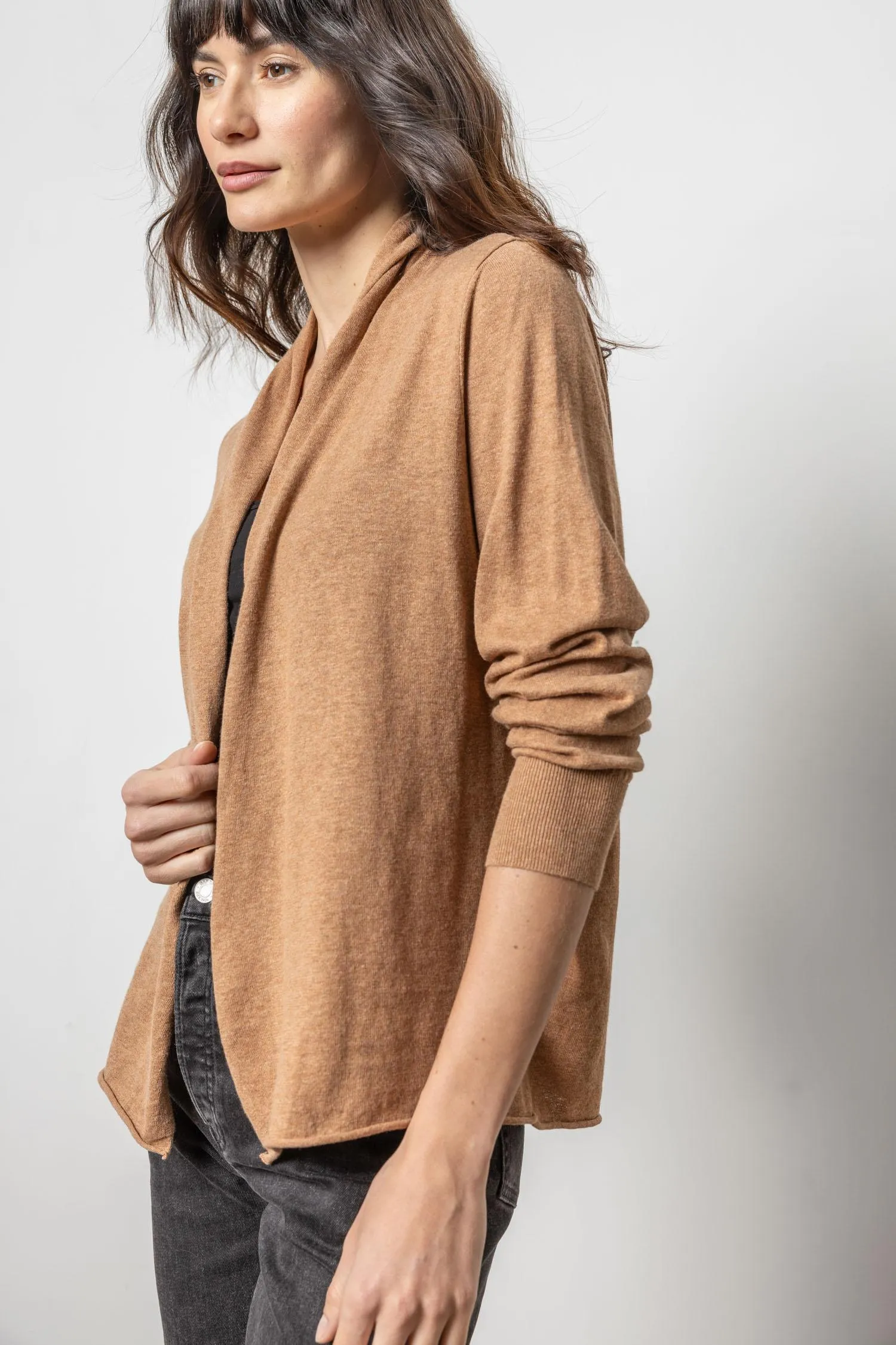 Everyday Open Cardigan Sweater