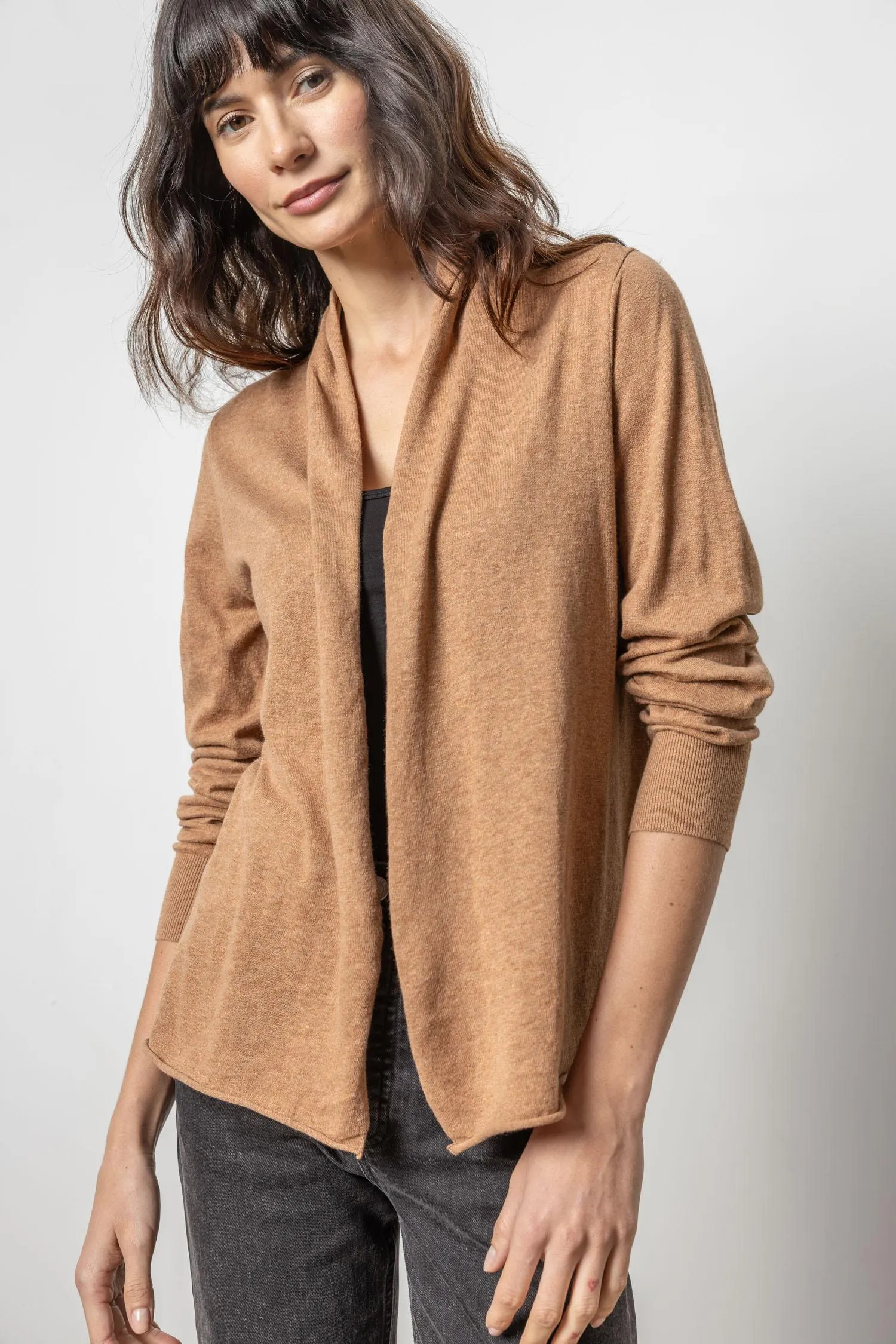 Everyday Open Cardigan Sweater