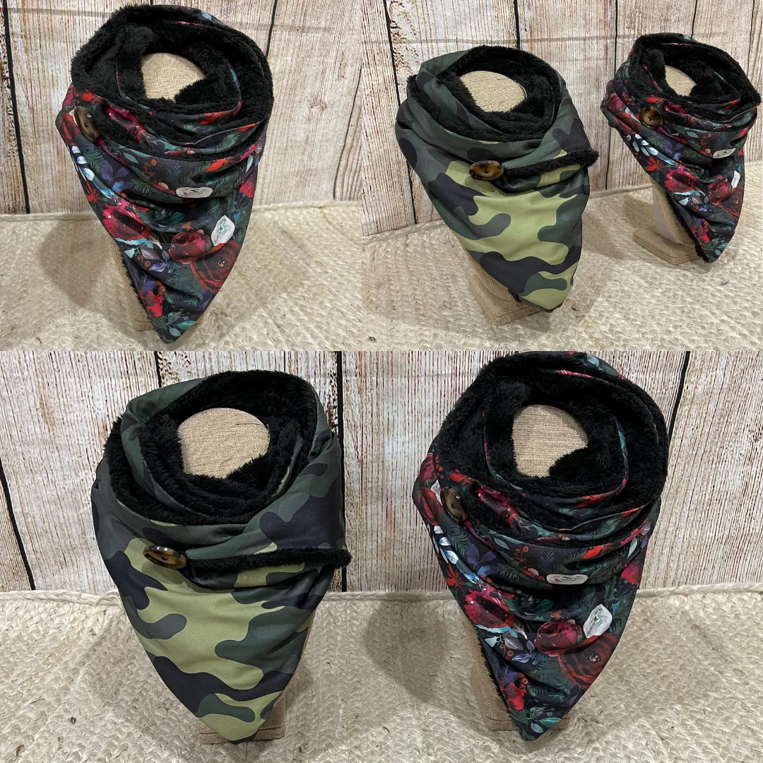 Fleece Blanket Scarves