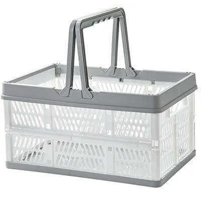 Foldable Easy Shopping Folding Basket