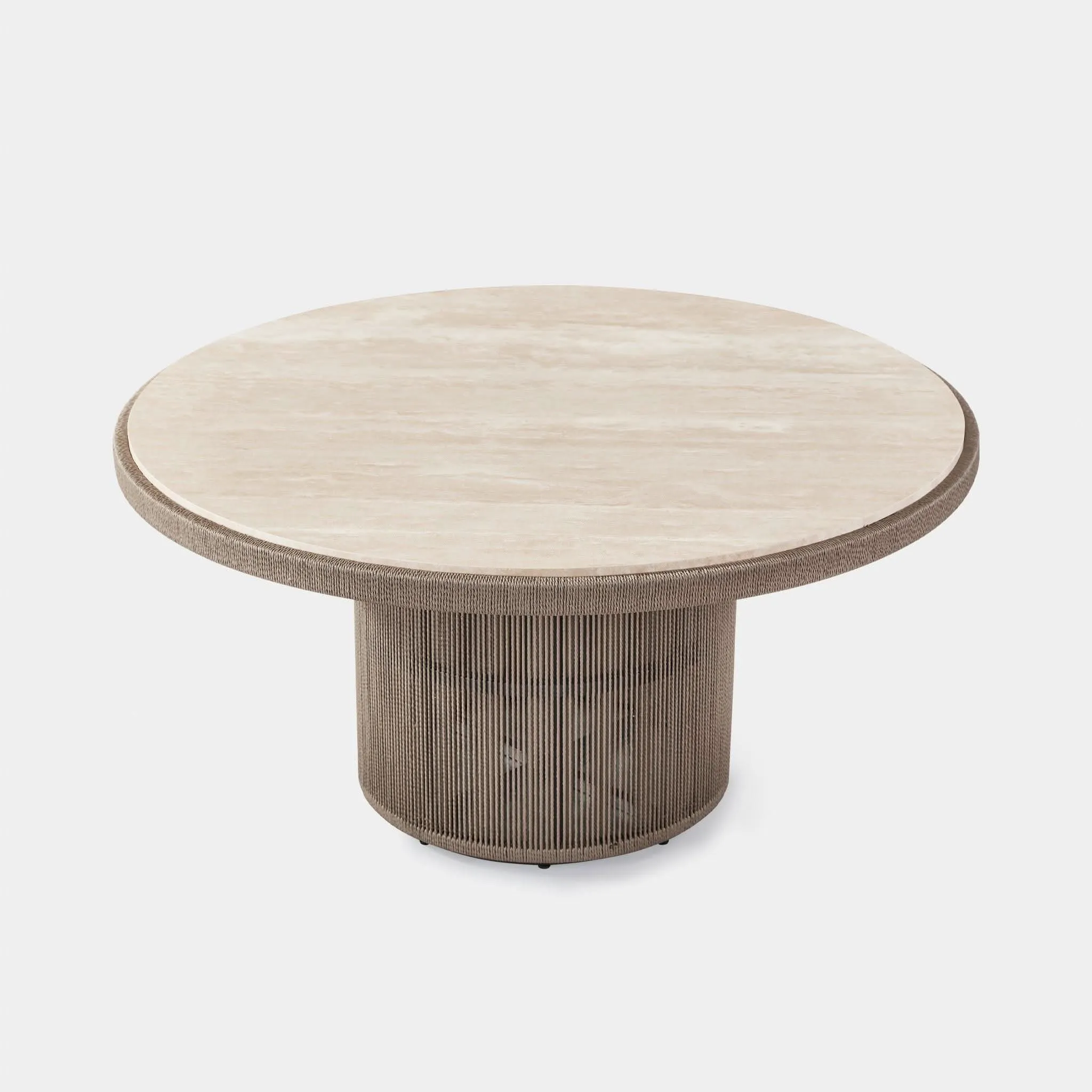 FORMENTERA ROUND DINING TABLE 60"