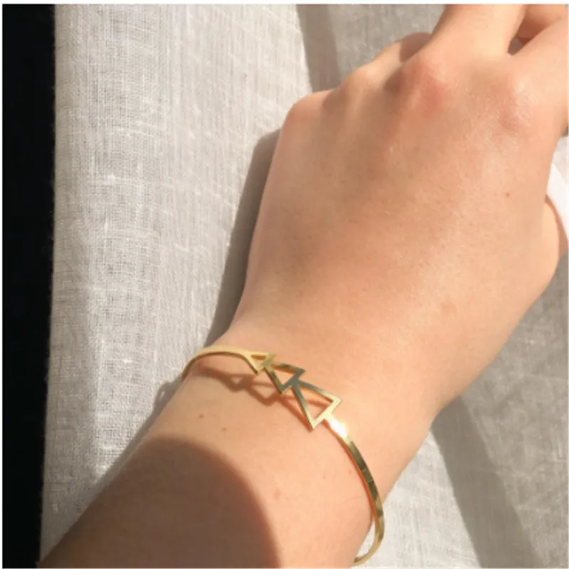 Geometry Bracelet