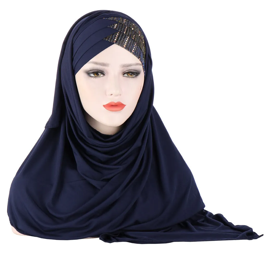 Glitter Turban hijab