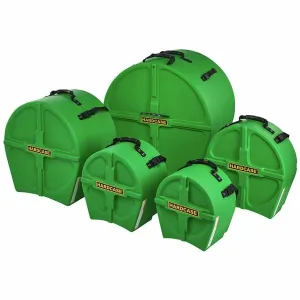 Hardcase HPJAZZLG 5 Piece Jazz Drum Case Set