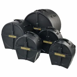 Hardcase HSTANDARD 5 Piece Standard Drum Case Set (22,12,13,16,14SD)