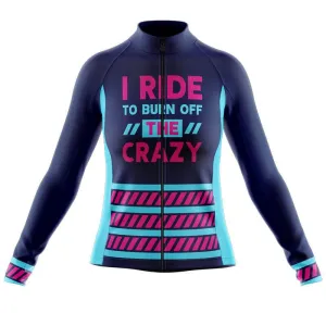 I Ride To Burn Off Thermal Club Jersey (V3)