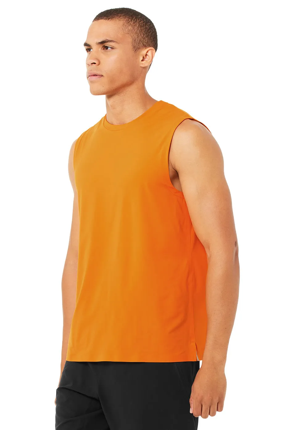 Idol Performance Tank - Atomic Orange