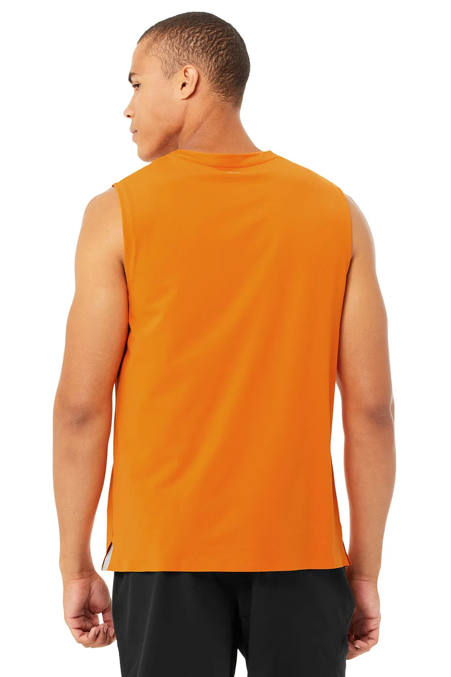 Idol Performance Tank - Atomic Orange