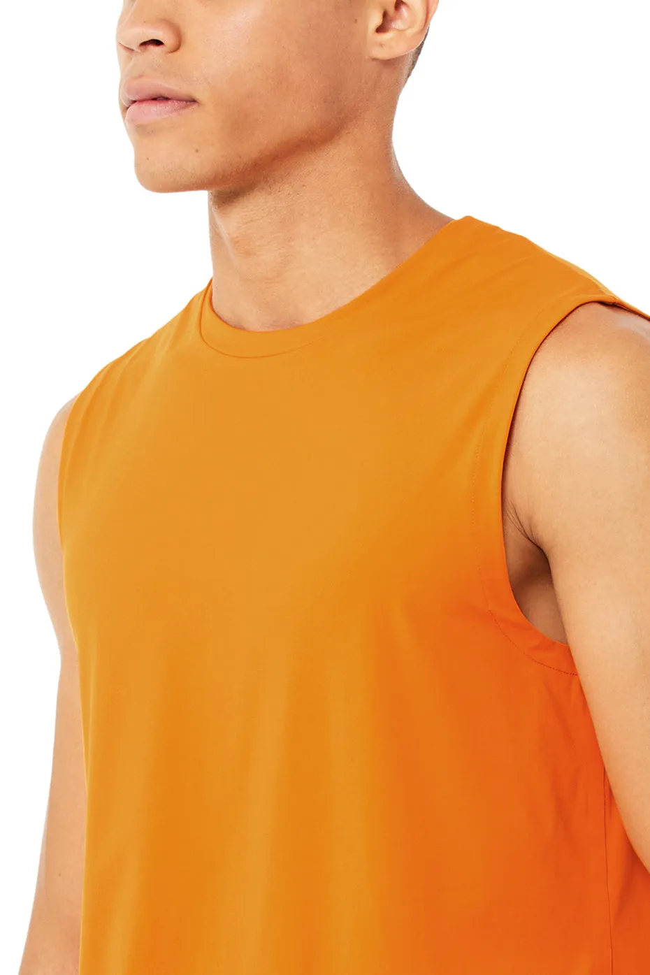 Idol Performance Tank - Atomic Orange