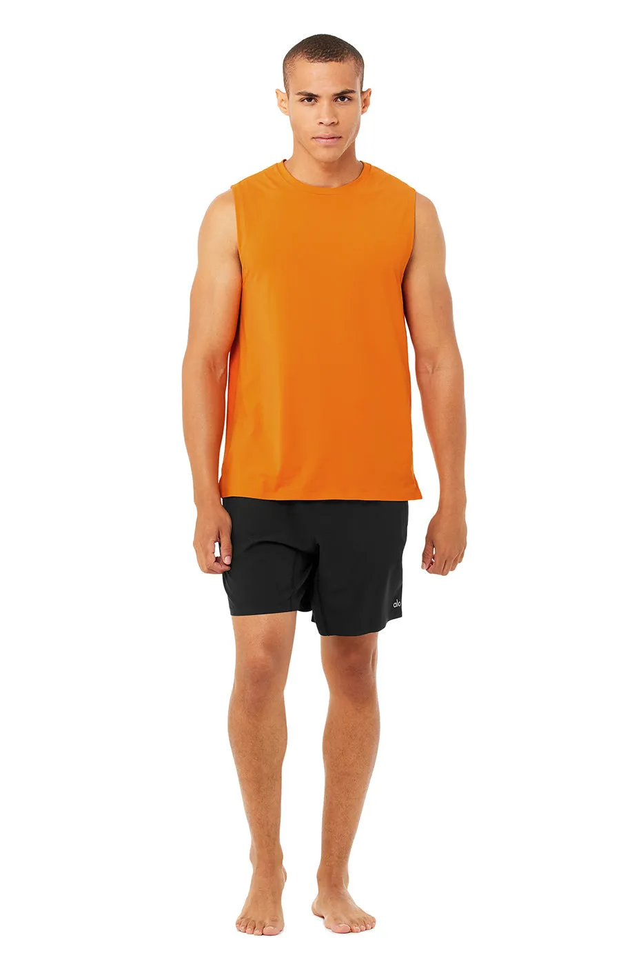 Idol Performance Tank - Atomic Orange