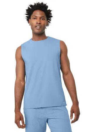 Idol Performance Tank - Toluca Blue