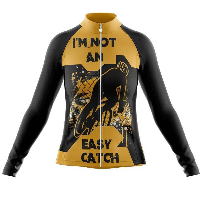 I'm not an easy catch (V3) Thermal Club Jersey