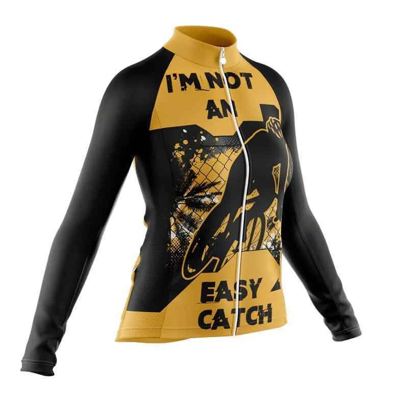 I'm not an easy catch (V3) Thermal Club Jersey