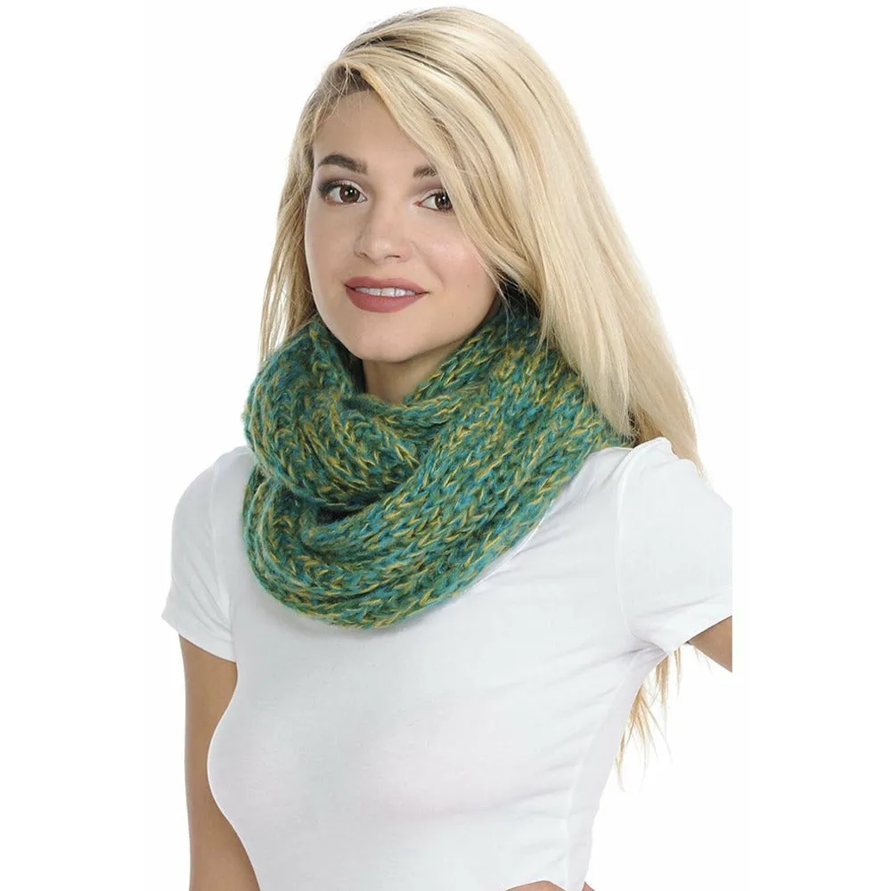 Infinity Wool Scarf