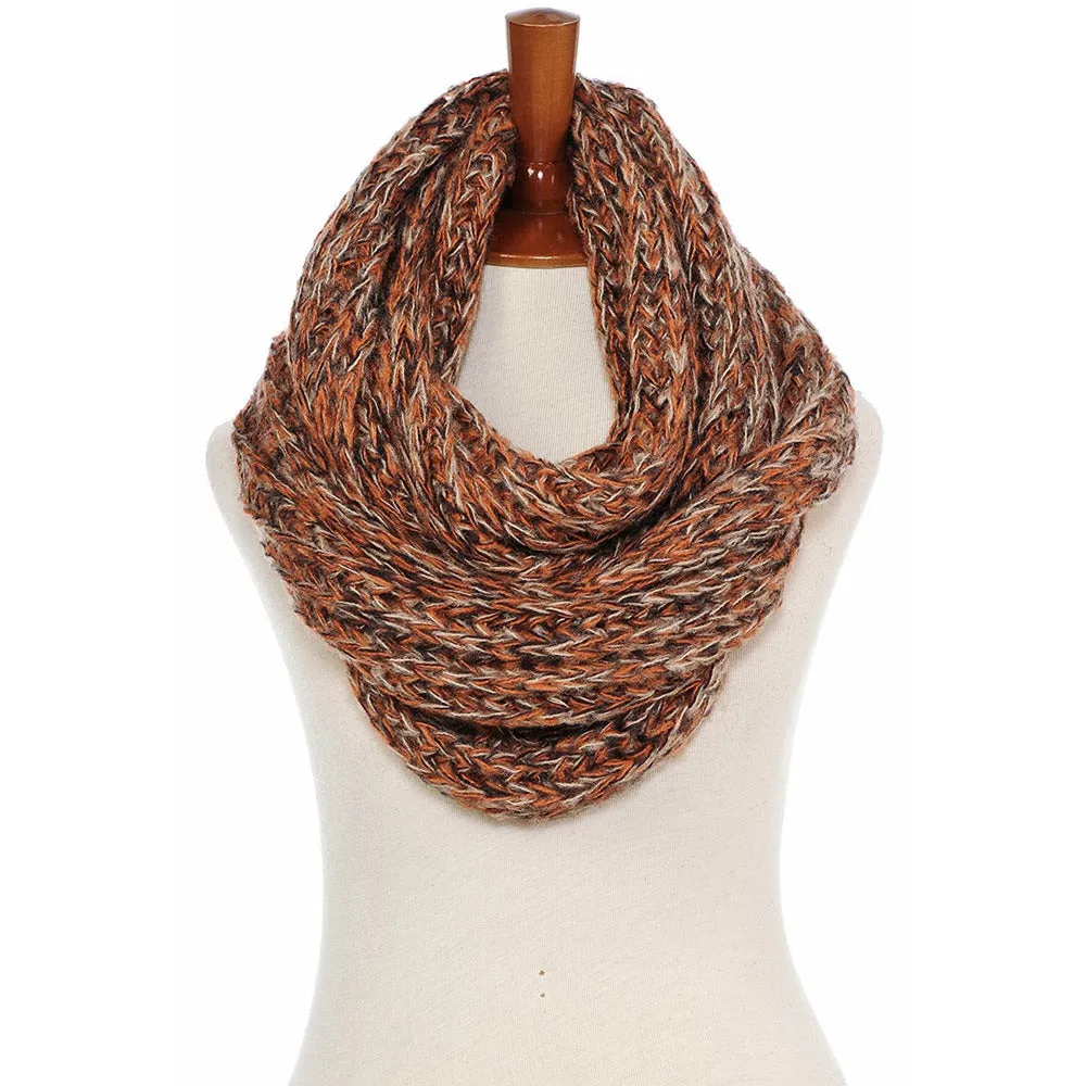 Infinity Wool Scarf